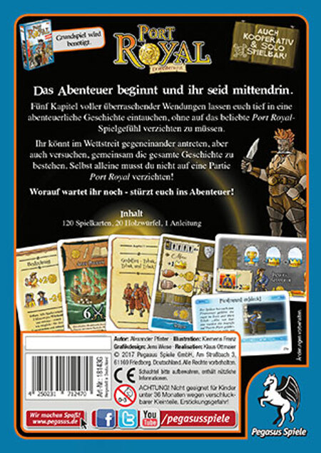 spieleoffensive Port Royal - Das Abenteuer beginnt Erweiterung Bis zu 55% Rabatt