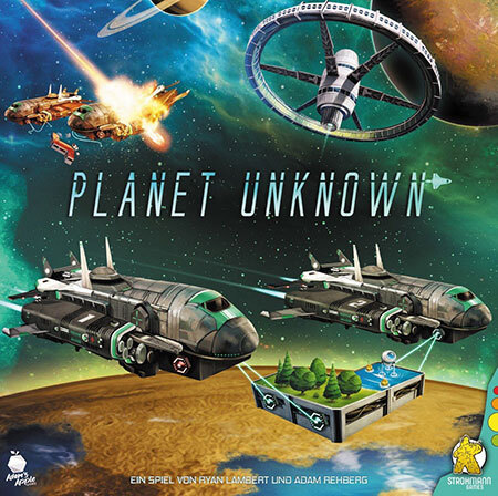 spieleoffensive Planet Unknown - Nominiert Kennerspiel des Jahres 2023 Clearance-Verkauf