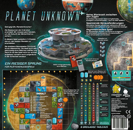 spieleoffensive Planet Unknown - Nominiert Kennerspiel des Jahres 2023 Clearance-Verkauf