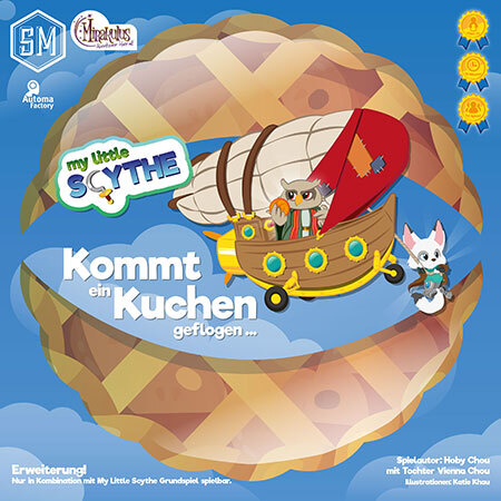 spieleoffensive My Little Scythe: Kommt ein Kuchen geflogen Erweiterung Speichern exportieren