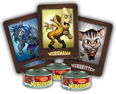 spieleoffensive Werebeasts (en) Im Verkauf