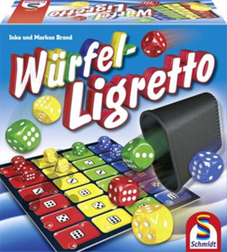 spieleoffensive Würfel-Ligretto zollfrei