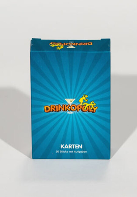 spieleoffensive Drinkopoly 50 Zusatzkarten 50% Rabatt für begrenzte Zeit
