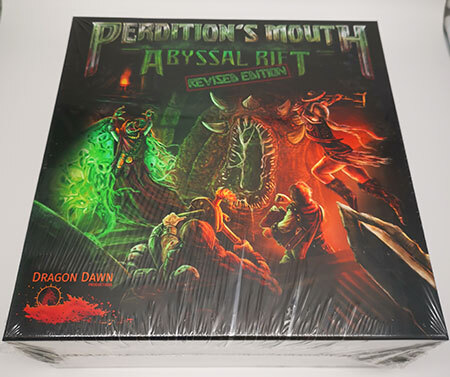 spieleoffensive Perdition´s Mouth: Abyssal Rift - Revised Edition (de mit Aisha und Opfer #3) 2025