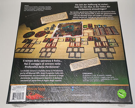 spieleoffensive Perdition´s Mouth: Abyssal Rift - Revised Edition (de mit Aisha und Opfer #3) 2025