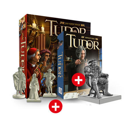spieleoffensive Tudor inkl. Deluxe Miniaturen (en) Outlet