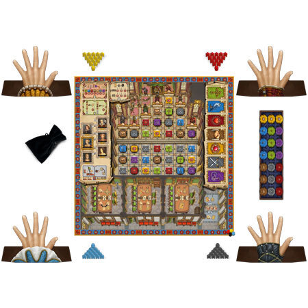 spieleoffensive Tudor inkl. Deluxe Miniaturen (en) Outlet