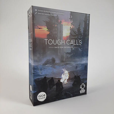 spieleoffensive Tough Calls: Nach dem Untergang Auslauf