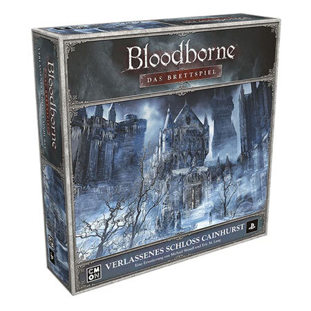 spieleoffensive Bloodborne: Das Brettspiel  Verlassenes Schloss Cainhurst Erweiterung Kostenloser Versand