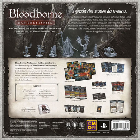 spieleoffensive Bloodborne: Das Brettspiel  Verlassenes Schloss Cainhurst Erweiterung Kostenloser Versand