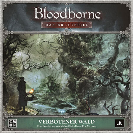 spieleoffensive Bloodborne: Das Brettspiel  Verbotener Wald Erweiterung Fabrik Onlineshop