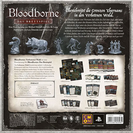 spieleoffensive Bloodborne: Das Brettspiel  Verbotener Wald Erweiterung Fabrik Onlineshop