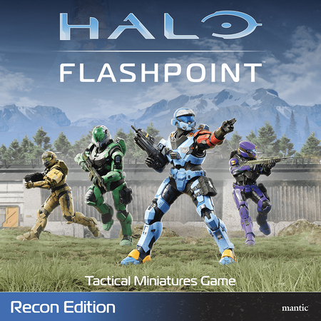 spieleoffensive HALO: Flashpoint Recon Edition (en) Versandkostenfrei