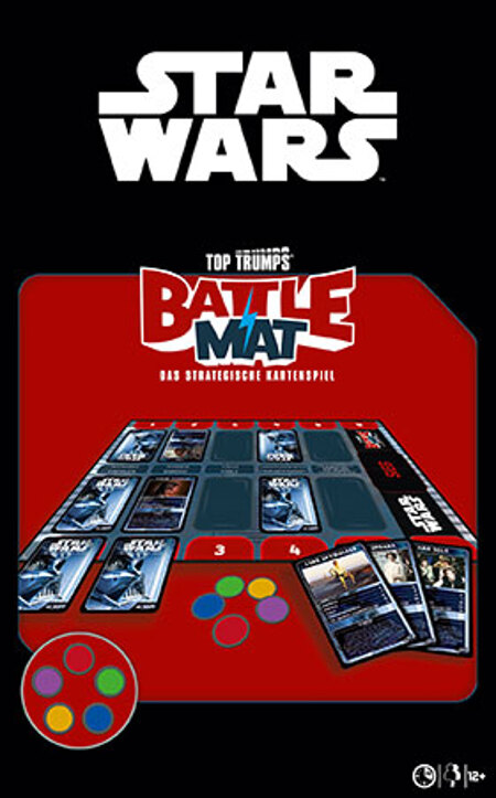 spieleoffensive TOP TRUMPS - Spielmatte: Star Wars Online Shopping