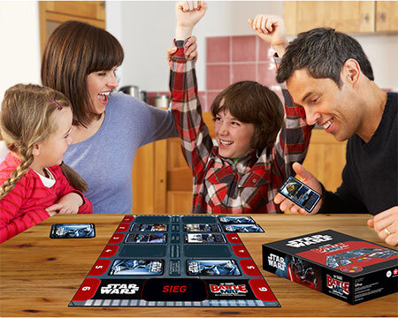 spieleoffensive TOP TRUMPS - Spielmatte: Star Wars Online Shopping