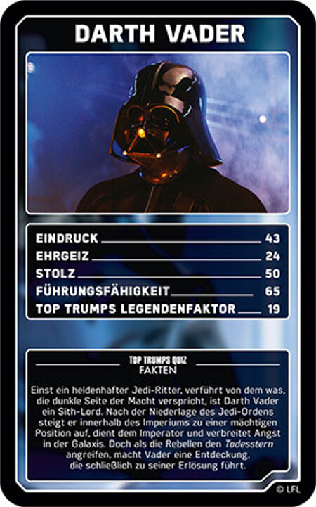 spieleoffensive TOP TRUMPS - Spielmatte: Star Wars Online Shopping