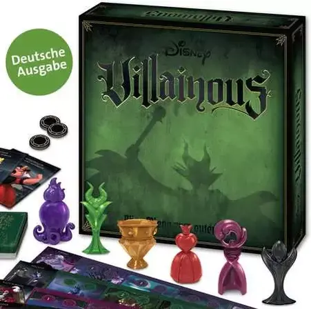 spieleoffensive Disney Villainous Exklusivangebot