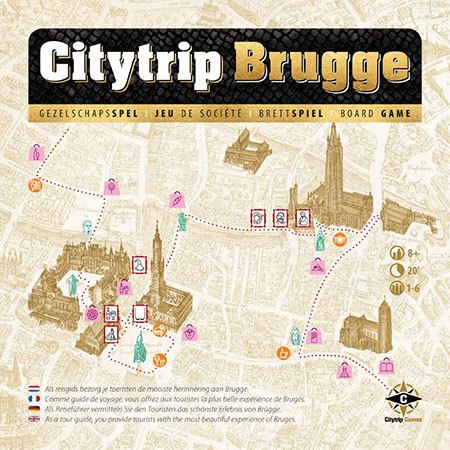 spieleoffensive Citytrip - Brugge Preisnachlass