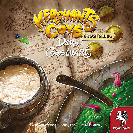 spieleoffensive Merchants Cove - Der Gastwirt Erweiterung Heißer Verkauf