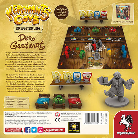 spieleoffensive Merchants Cove - Der Gastwirt Erweiterung Heißer Verkauf