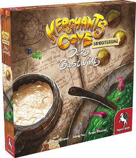 spieleoffensive Merchants Cove - Der Gastwirt Erweiterung Heißer Verkauf