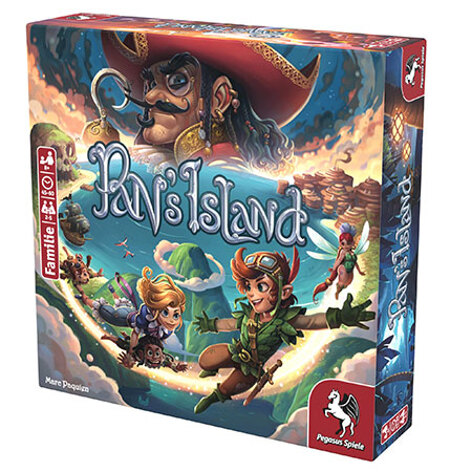 spieleoffensive Pans Island Top Angebot