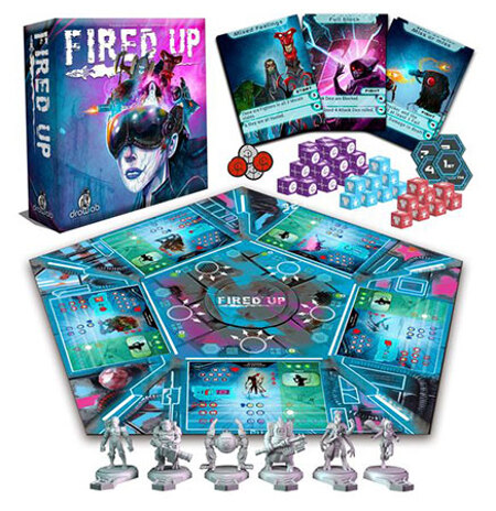 spieleoffensive Fired Up (en) Neuheiten