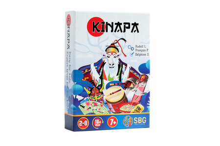 spieleoffensive Kinapa (en) (inkl. de-Anleitung zum Download) Saisonale Angebote