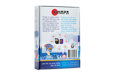 spieleoffensive Kinapa (en) (inkl. de-Anleitung zum Download) Saisonale Angebote