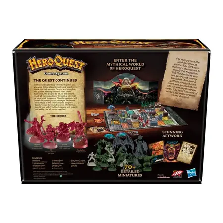 spieleoffensive HeroQuest (de) Räumungsverkauf