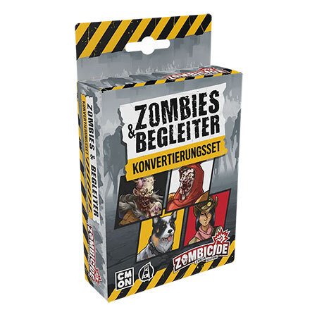 spieleoffensive Zombicide 2. Edition  Zombies & Begleiter Konvertierungsset Sonderangebote