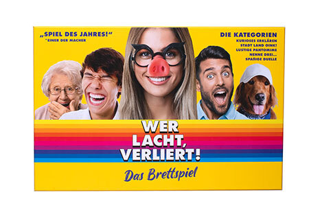 spieleoffensive Wer lacht Verliert Das Brettspiel Riesige Ersparnisse