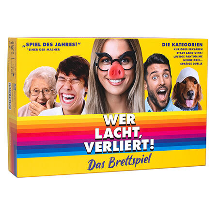 spieleoffensive Wer lacht Verliert Das Brettspiel Riesige Ersparnisse
