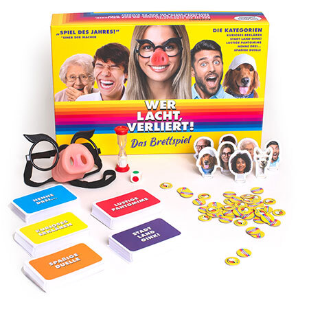 spieleoffensive Wer lacht Verliert Das Brettspiel Riesige Ersparnisse