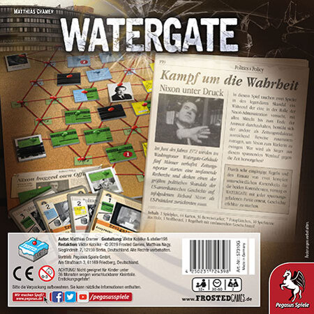 spieleoffensive Watergate Begrenzte Freigabe
