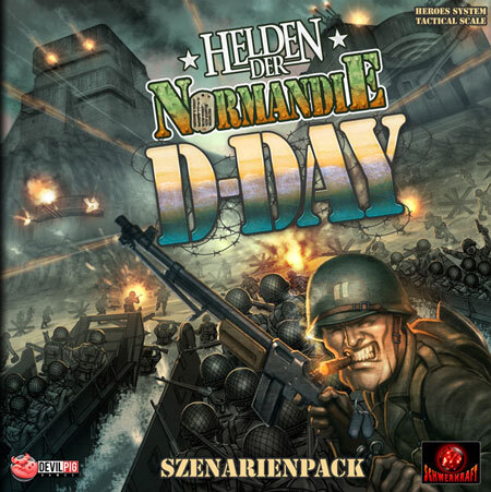 spieleoffensive Helden der Normandie - D-Day Szenarienpack (Erweiterung) (de) Letzter Tag