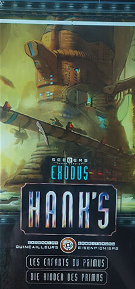 spieleoffensive Seeders: Exodus - Hank`s Erweiterung Bis zu 50% Rabatt