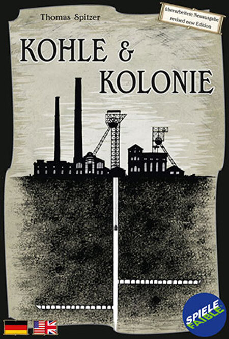 spieleoffensive Kohle & Kolonie - 2. Auflage Nur noch ein Tag übrig