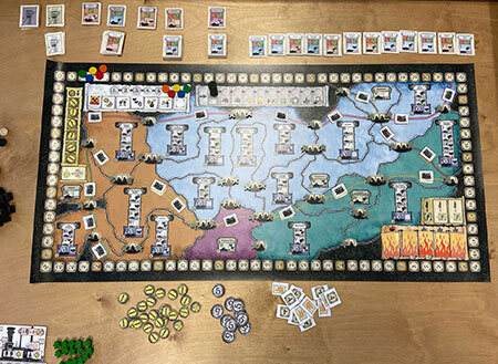 spieleoffensive Kohle & Kolonie - 2. Auflage Nur noch ein Tag übrig