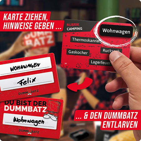 spieleoffensive Partyfieber - Dummbatz Riesige Rabatte