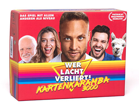 spieleoffensive Wer lacht Verliert Kartenkaramba 3000 Im Verkauf