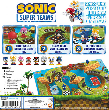 spieleoffensive Sonic Super Teams Verkauf