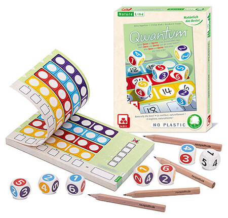 spieleoffensive Qwantum - Natureline Schlussverkauf