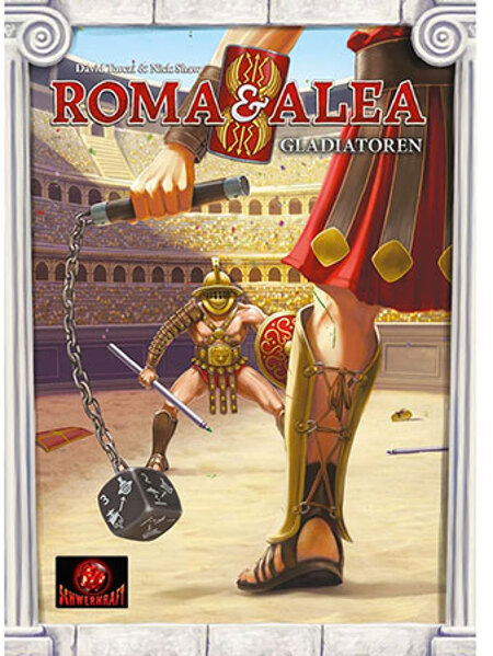 spieleoffensive Roma & Alea: Gladiatoren Fabrikverkauf