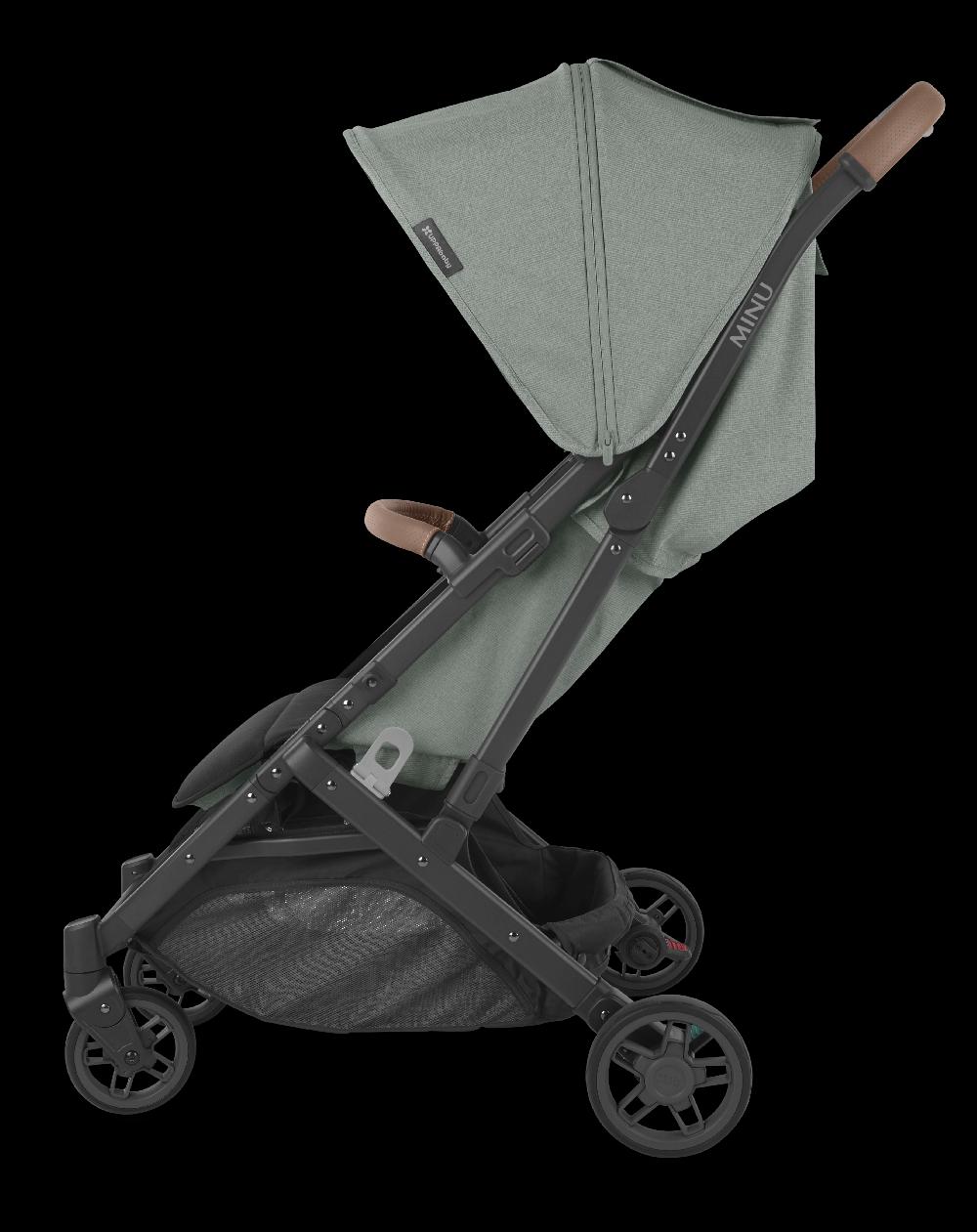 babymarkt Buggy Minu V2 Gwen Green Mélange Bis zu 50% Rabatt