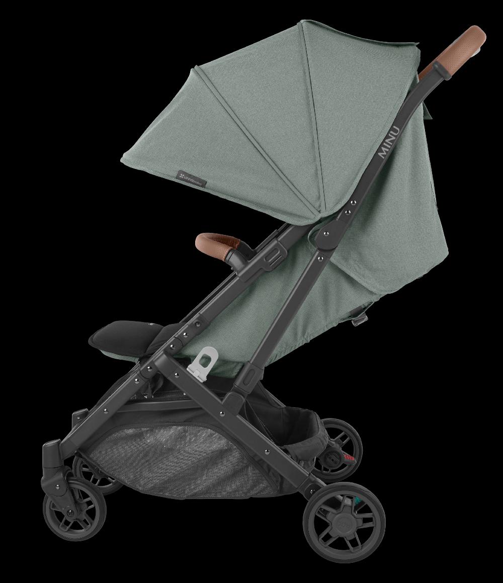 babymarkt Buggy Minu V2 Gwen Green Mélange Bis zu 50% Rabatt