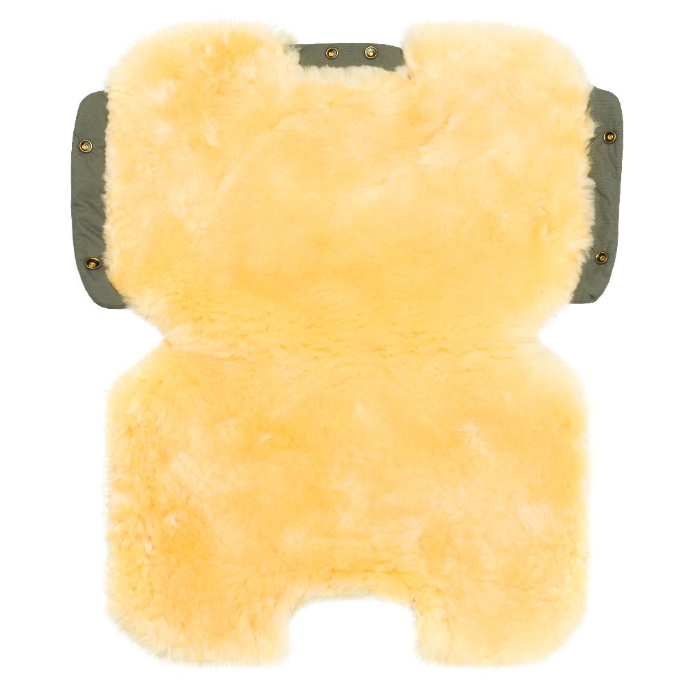 babymarkt Handwärmer heatesly Lammfell oliv Sonderangebot der Fabrik