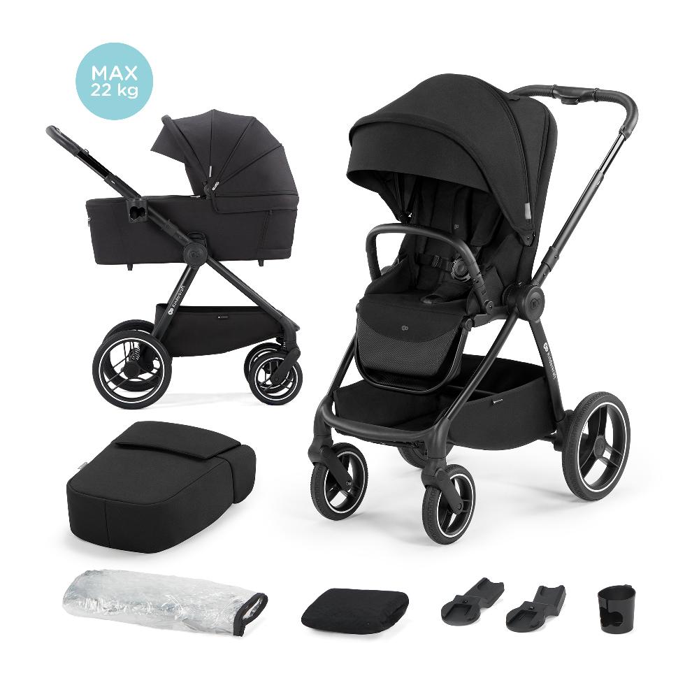 babymarkt Kombikinderwagen NEA 2 in 1 midnight black Vierteljährliche Förderung
