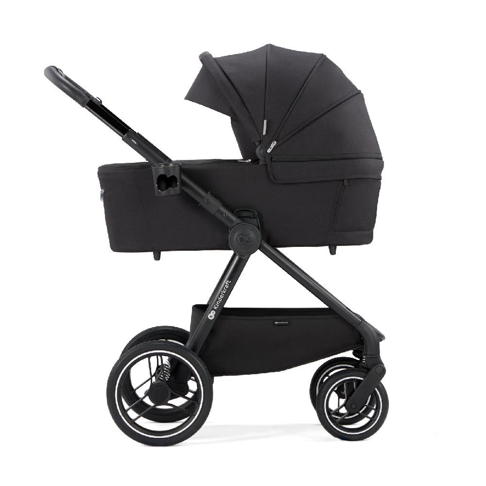 babymarkt Kombikinderwagen NEA 2 in 1 midnight black Vierteljährliche Förderung
