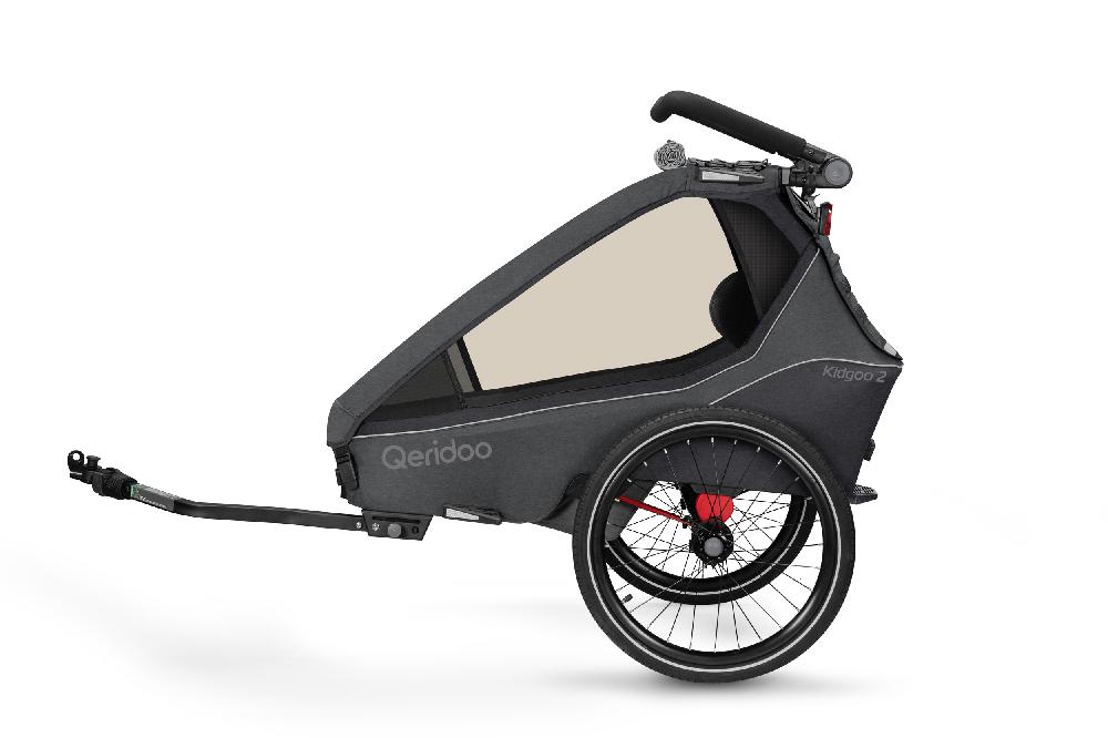 babymarkt Kinderfahrradanhänger Kidgoo2 Steel Grey Kollektion 2023 inklusive Hängematte Plus Limited Edition Theraline Bis zu 55% Rabatt